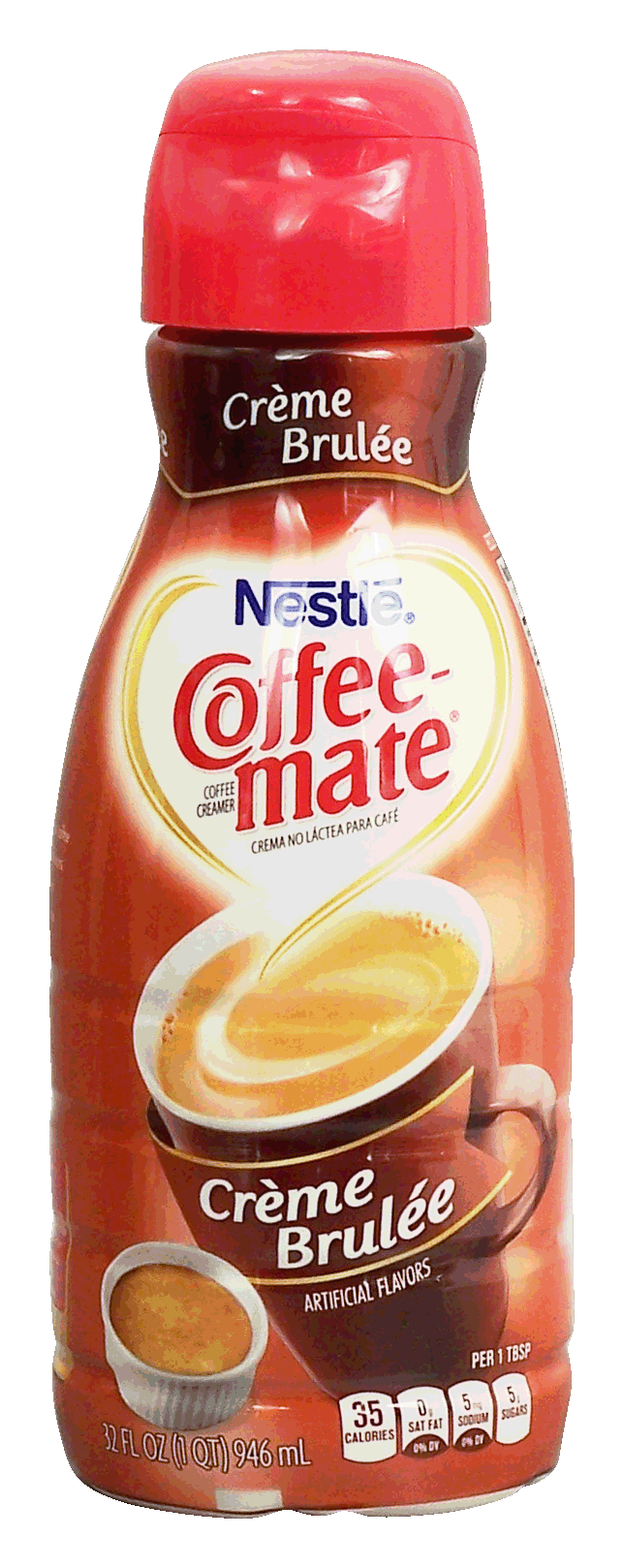 Nestle Coffee-mate creme brulee flavor liquid coffee creamer Full-Size Picture